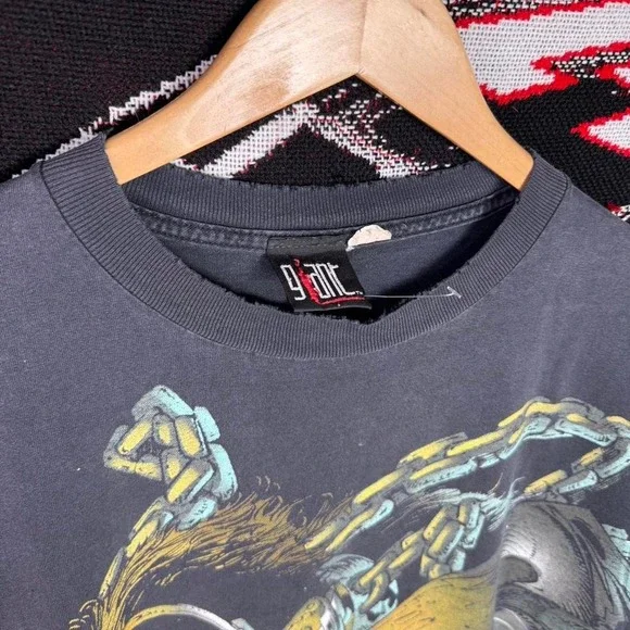 Vintage 90s Marvel Spawn Comics Shirt